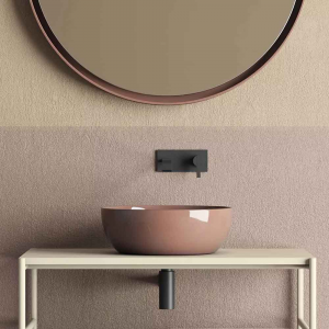 Bathroom vessel sink bowl Bacinella Ovvio Nic Design