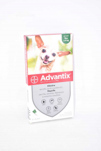 ADVANTIX Antiparassitario spot on per cani fino 4 kg confezione da 4 pipette Scad.2025