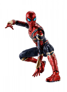 Spider-Man: No Way Home - S.H. Figuarts: IRON SPIDER-MAN by Bandai Tamashii