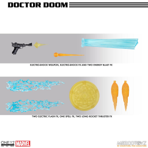 *PREORDER* Marvel Universe: DOCTOR DOOM by Mezco Toys