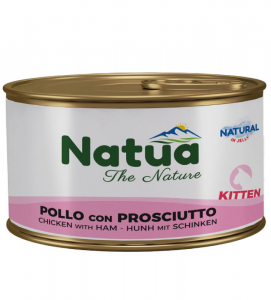 Natua Cat - In Gelatina - Kitten - 85g x 6 lattine