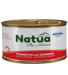 Natua Cat - In Gelatina - Adult - 150g x 6 lattine