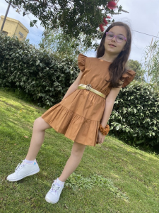 Vestito Bambina in Cotone Vicolo Girl 