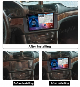 ANDROID autoradio navigatore per BMW X5 E53 BMW E39 BMW M5 BMW E38 CarPlay Android Auto GPS USB WI-FI Bluetooth 4G LTE