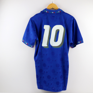 1993-94 Italy Home Maglia Player #10 R.Baggio Diadora M (Top)