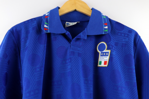 1993-94 Italy Home Maglia Player #10 R.Baggio Diadora M (Top)