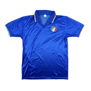 1986-90 Italia Maglia Diadora Player Issued L (Top)
