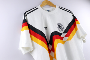 1990-92 Germania Maglia Adidas L (Top)