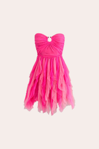 Abito Bustier Rio smoothie pink Aniye By