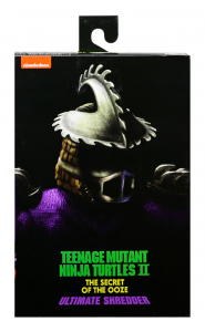 Teenage Mutant Ninja Turtles II - The Secret of the Ooze: SHREDDER (30th Anniversary) by Neca