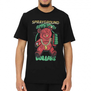 T-Shirt Sprayground SP158BLK -A.2