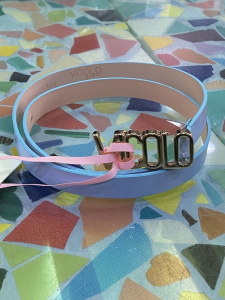 Cintura Vicolo Girl con fibbia Logo