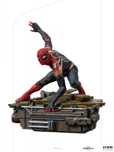 *PREORDER* Spider-Man: No Way Home BDS Art Scale: SPIDER-MAN PETER #1 (Deluxe) by Iron Studio