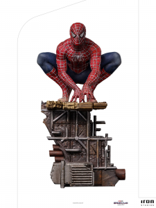 Spider-Man: No Way Home BDS Art Scale: SPIDER-MAN PETER #2 (Deluxe) by Iron Studio
