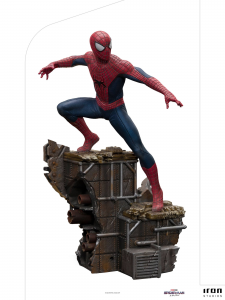 Spider-Man: No Way Home BDS Art Scale: SPIDER-MAN PETER #3 (Deluxe) by Iron Studio