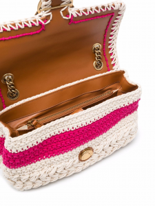 Borsa a tracolla crochet