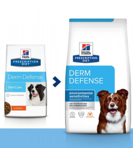Hill's - Prescription Diet Canine - Derm Defense - 12 kg