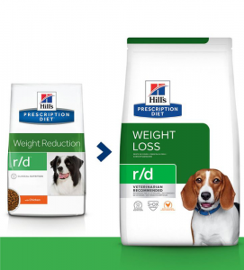 Hill's - Prescription Diet Canine - r/d - 1.5kg