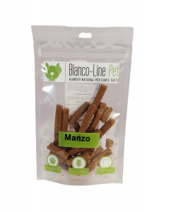 BIANCO-LINE PET Snack Manzo_Pressato a freddo