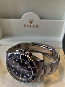 Orologio secondo polso Rolex modello Submariner 