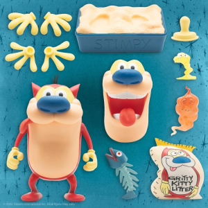*PREORDER* The Ren & Stimpy Show Deluxe Ultimates: STIMPY by Super7