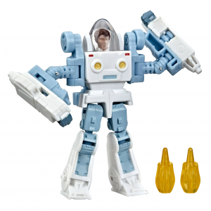 The Transformers: The Movie Studio Series: EXO-SUIT SPIKE WITWICKY by Hasbro