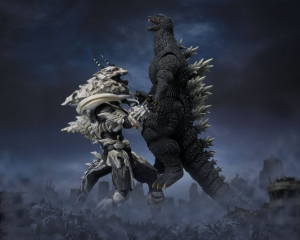 Godzilla: Final Wars S.H. MonsterArts: MONSTER X by Bandai Tamashii