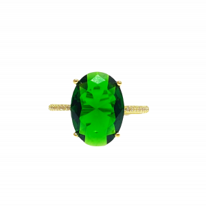 ANELLO PIETRA VERDE