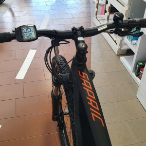 KAYZA Bici elettrica e-MTB SAPRIC 4 29