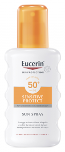 EUCERIN SENSITIVE PROTECT SPRAY SOLARE CORPO SPF50+ 200ML
