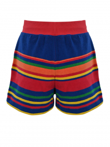 Shorts in misto cotone multicolore