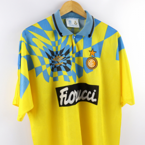 1992-94 Inter Terza Maglia Umbro Fiorucci XL (Top)
