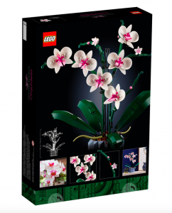 Lego Orchid Botanical Collection 18+