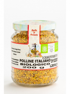 Polline di Fiori in grani Italiano Biologico 200 grammi