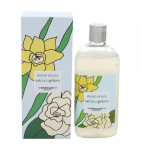 Narciso e Gardenia Bagno Doccia 250 ml Montalto Bio