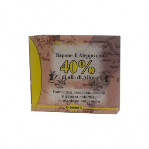 Sapone di Aleppo 40% 200 grammi