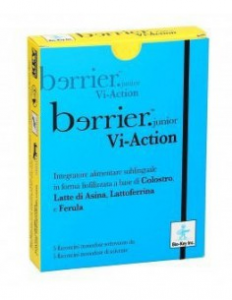 Berrier Lattoferrina Vi-Action Junior 5 dosi