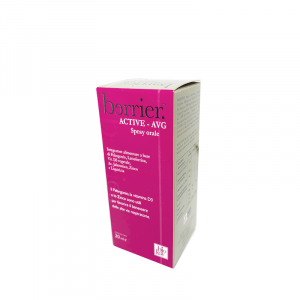 Berrier Lattoferrina Active AVG Spray Orale 20 ml