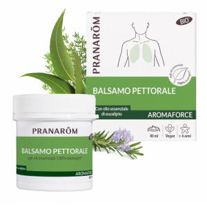 Aromaforce Balsamo Pettorale Bio 80 ml