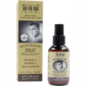 Bio For Man Deodorante Biologico Spray 100 ml