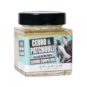 Cedro e Patchouli Scrub Corpo Bio 410 grammi