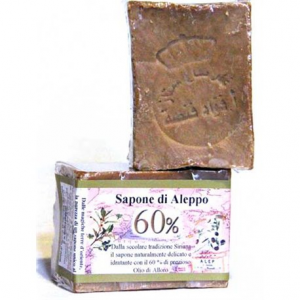 Sapone di Aleppo 60% 200 grammi