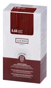 Tinta Capelli Colore Rosso Intenso Numero 6.66 Lucens Umbria