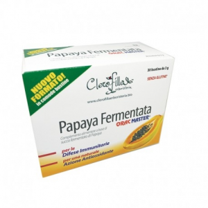 Papaya Fermentata Orac Master 30 bustine orosolubili