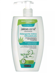 Aloe2 Detergente Intimo Ultradelicato Formato Convenienza