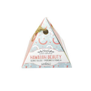 Hopi Burro Solido Hawaiian Beauty al Profumo di Pomelia 50 grammi