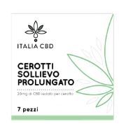 Cerotti Sollievo Prolungato 20 mg CBD 7 pezzi