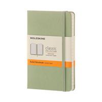 Moleskine Classic Notebook, Taccuino a Righe, Copertina Rigida e Chiusura ad Elastico,  cm. 13x21