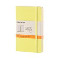 Moleskine Classic Notebook, Taccuino a Righe, Copertina Rigida e Chiusura ad Elastico,  cm. 13x21