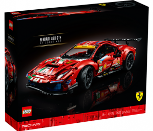 LEGO Technic 42125 - Ferrari 488 GTE 
